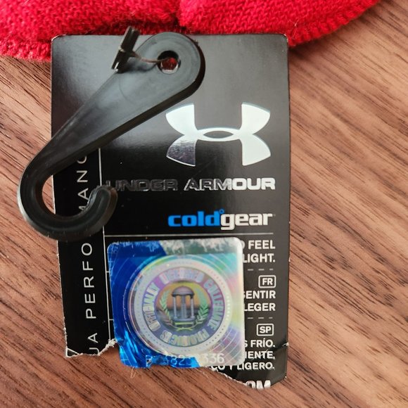 Under Armour ColdGear University of Utah Utes Beanie Hat - Picture 3 of 5